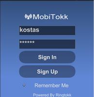 Mobitokk screenshot 2