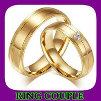 Ring Couple Designs plakat