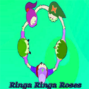 Ringa Ringa Roses Poem VIDEOs Top Rhymes for Kids aplikacja