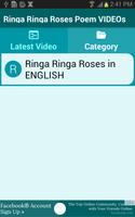 Ringa Ringa Roses Poem VIDEOs capture d'écran 2