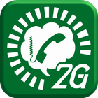 2G Video Calls Chat-icoon