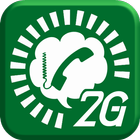 2G Video Calls Chat ícone