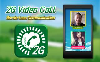 2G Video Calls Chat plakat