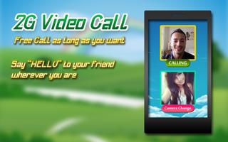 2G Video Calls Chat capture d'écran 1