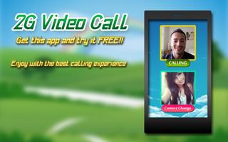 2G Video Calls Chat اسکرین شاٹ 2