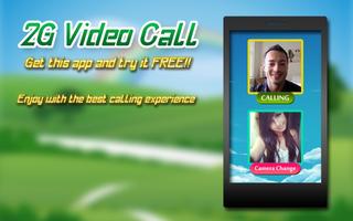 2G Video Calls Chat capture d'écran 2