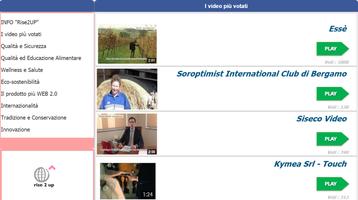 Rise2UP – Vota il video screenshot 2