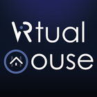 Virtual House Cardboard icon