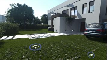 Virtual House Cardboard screenshot 2