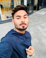 Rishabh Pant Wallpapers Affiche