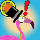 Flamingo Runner icône
