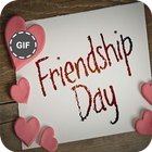 Friendship Day GIF Status 2018-icoon