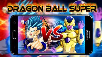 Goku Super Saiyan God 2 poster