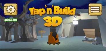 Tap 'n' Build 3D  -  Free Tap & Crafting Game