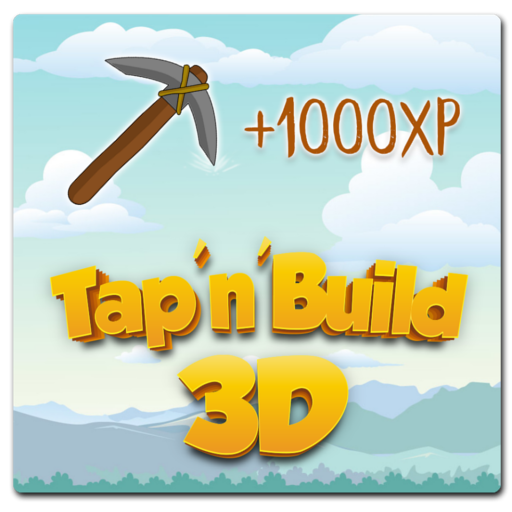 Tap 'n' Build 3D  -  Free Tap & Crafting Game