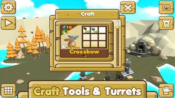 Tap 'n' Build 3D  -  Free Tap & Crafting Game Affiche