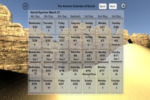 The Ancient Enoch Calendar-poster