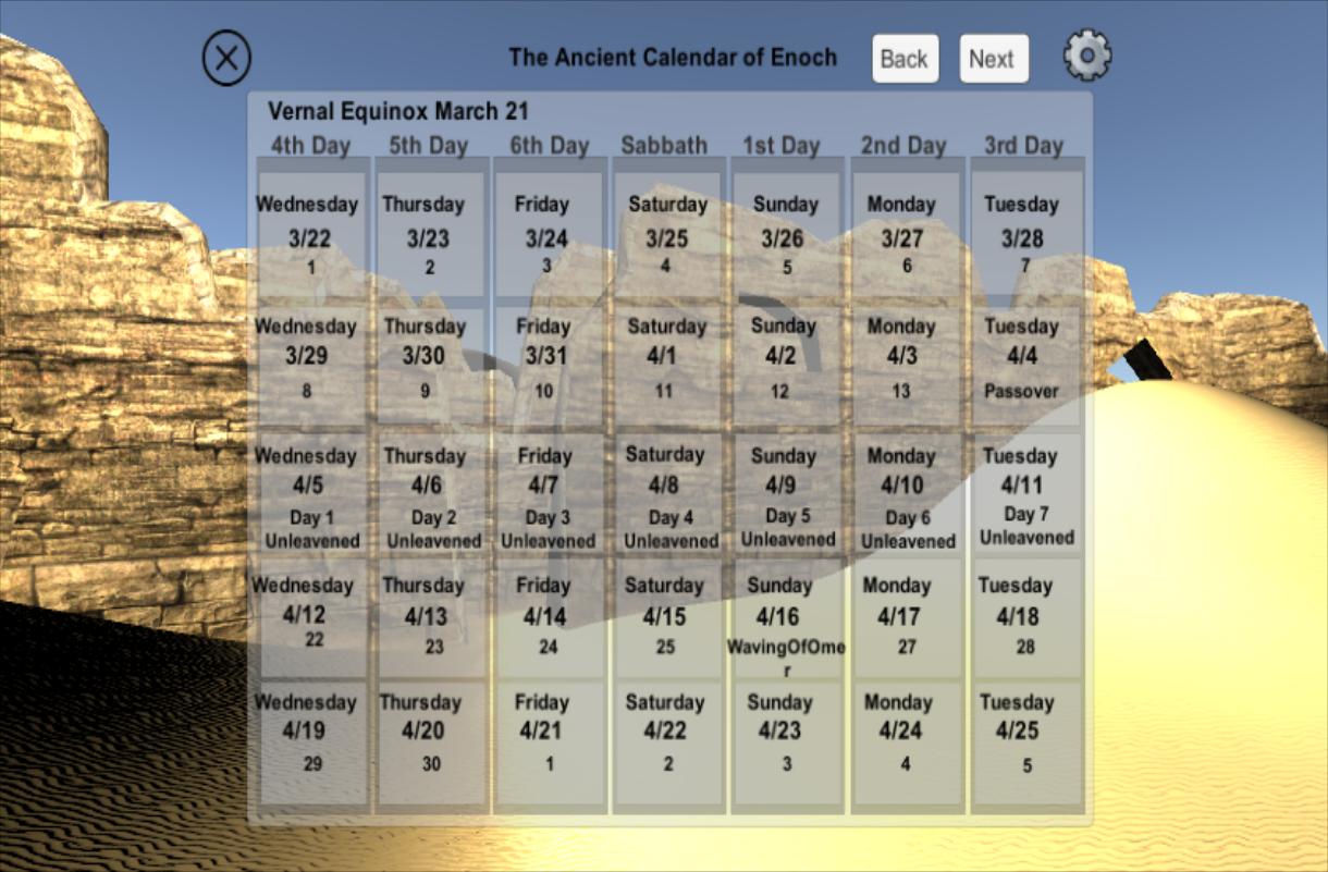 Enoch Calendar 2022 The Ancient Enoch Calendar For Android - Apk Download