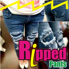 Ripped Pants Zeichen