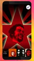 Che Guevara Comandante Revolution App Lock capture d'écran 2