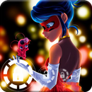 Lady Bug Anime Love Story Fan Art App Lock APK