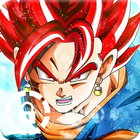 Goku Ultra Anime Fun Art App Lock Screen icon