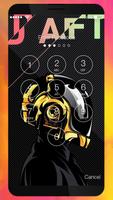 Daft Punk Fan Art HD Wallpaper App Lock 截图 1