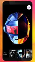 Daft Punk Fan Art HD Wallpaper App Lock 截图 2