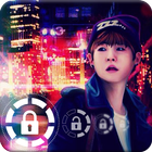 K-Pop Music BTS Art HD Lock Screen icône