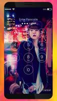 K-Pop Music BTS Art HD Lock Screen capture d'écran 1