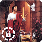 Jesus God Our Lord Savior Screen Lock icon