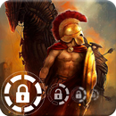 Spartans Warrior Fan Art  Lock Screen APK
