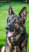 German Shepherd Nice Dog QHD Wallpaper Lock Screen screenshot 2