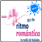 Radio Ritmo Romantica - Tu radio de baladas icône