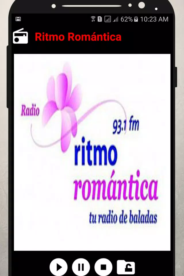 Radio Ritmo Romantica - Tu radio de baladas APK für Android herunterladen