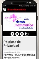 Radio Ritmo Romántica - Your radio of ballads screenshot 1