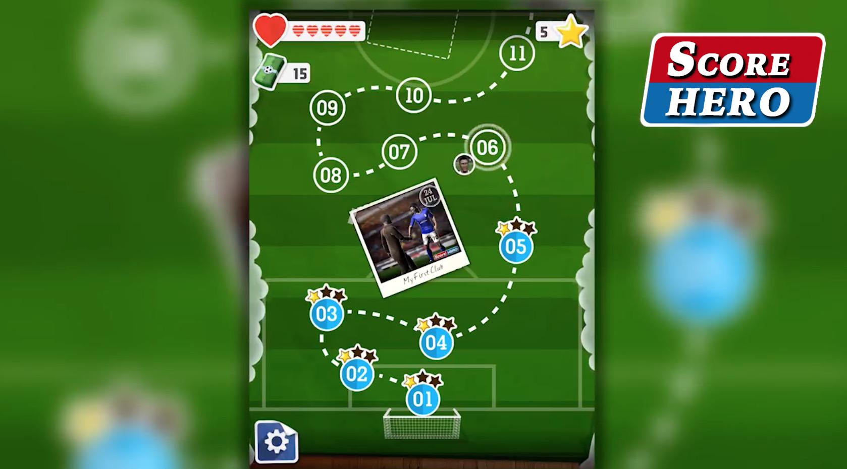 Score hero бесконечная жизнь