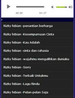 Rizky Febian - Penantian Berharga mp3 capture d'écran 1