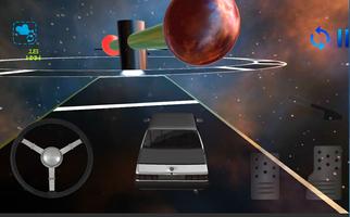 Space Driver : İmpossible tracks stunt car 3d 2018 screenshot 1
