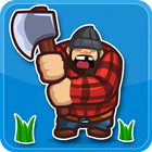 Lumber Jack - Tree Chop Game Zeichen