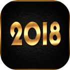 New Year 2019 Greetings simgesi