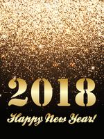 New Year 2019 Greetings Affiche