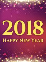 New Year 2018 Greetings captura de pantalla 1