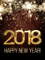 New Year 2018 Greetings captura de pantalla 2