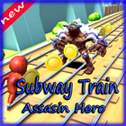 Subway Train Assasin Hero Zeichen