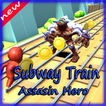 Subway Train Assasin Hero