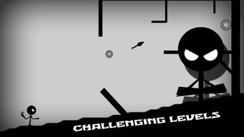 Stickman Shot-poster