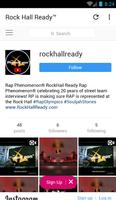 Rock Hall Ready™ by Rap Phenomenon® Affiche