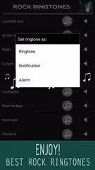 Rock Ringtones APK download