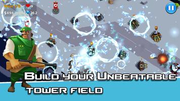 Tower Defense: Rocket Thunder 🔥🔥🔥 screenshot 1